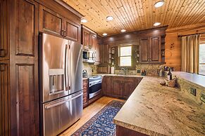 'peaceful Getaway' Penrose Cabin w/ Hot Tub & Pond