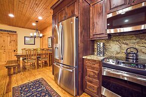 'peaceful Getaway' Penrose Cabin w/ Hot Tub & Pond