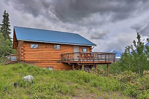 Cabin W/glacier+mtn Views: Walk to Matanuska River