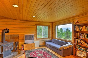 Cabin W/glacier+mtn Views: Walk to Matanuska River