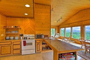 Cabin w/ Glacier Views: Walk to Matanuska River!