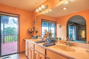 Spacious Kelseyville Home w/ Large Lakefront Deck!