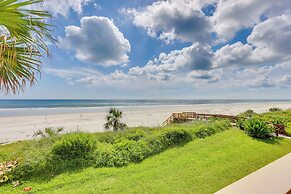 Beachfront St Augustine Condo w/ Pool Access