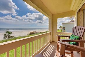 Beachfront St Augustine Condo w/ Pool Access
