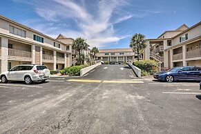 Beachfront St Augustine Condo w/ Pool Access