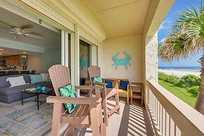 Beachfront St Augustine Condo w/ Pool Access