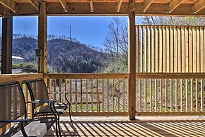 1 Mi to Dtwn Gatlinburg: Cabin w/ Game Room