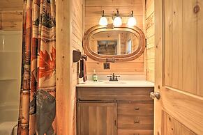 1 Mi to Dtwn Gatlinburg: Cabin w/ Game Room