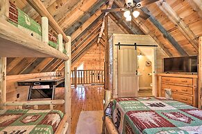 1 Mi to Dtwn Gatlinburg: Cabin w/ Game Room
