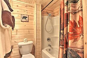 1 Mi to Dtwn Gatlinburg: Cabin w/ Game Room