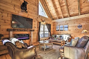 1 Mi to Dtwn Gatlinburg: Cabin w/ Game Room