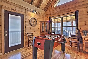 1 Mi to Dtwn Gatlinburg: Cabin w/ Game Room