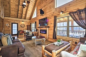1 Mi to Dtwn Gatlinburg: Cabin w/ Game Room