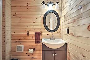 1 Mi to Dtwn Gatlinburg: Cabin w/ Game Room