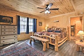 1 Mi to Dtwn Gatlinburg: Cabin w/ Game Room