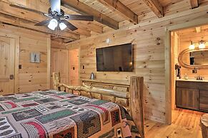 1 Mi to Dtwn Gatlinburg: Cabin w/ Game Room