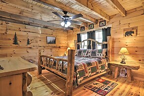 1 Mi to Dtwn Gatlinburg: Cabin w/ Game Room