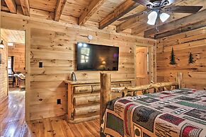 1 Mi to Dtwn Gatlinburg: Cabin w/ Game Room