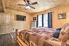 1 Mi to Dtwn Gatlinburg: Cabin w/ Game Room