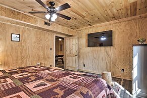 1 Mi to Dtwn Gatlinburg: Cabin w/ Game Room