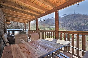 1 Mi to Dtwn Gatlinburg: Cabin w/ Game Room