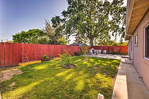 Bright Fremont Gem w/ Fenced Backyard & Patio