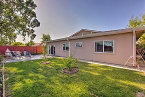 Bright Fremont Gem w/ Fenced Backyard & Patio