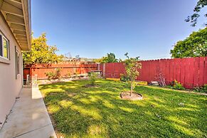 Bright Fremont Gem w/ Fenced Backyard & Patio