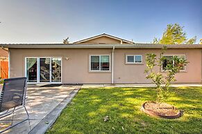 Bright Fremont Gem w/ Fenced Backyard & Patio