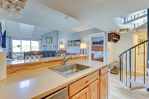 Ski-in/out Granby Condo w/ Mtn Views, Balcony