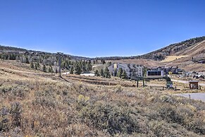 Ski-in/out Granby Condo w/ Mtn Views + Balcony!