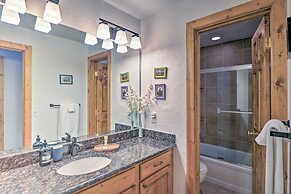 Walk to Gondola & Main St: Peak 9 Condo w/ Balcony