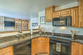 Walk to Gondola & Main St: Peak 9 Condo w/ Balcony