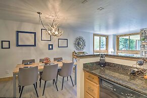 Walk to Gondola & Main St: Peak 9 Condo w/ Balcony