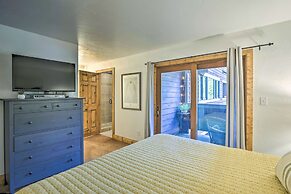 Walk to Gondola & Main St: Peak 9 Condo w/ Balcony