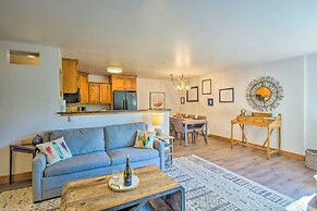 Walk to Gondola & Main St: Peak 9 Condo w/ Balcony