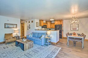 Walk to Gondola & Main St: Peak 9 Condo w/ Balcony