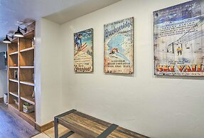 Walk to Gondola & Main St: Peak 9 Condo w/ Balcony