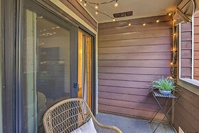 Walk to Gondola & Main St: Peak 9 Condo w/ Balcony