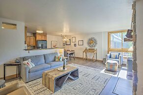 Walk to Gondola & Main St: Peak 9 Condo w/ Balcony