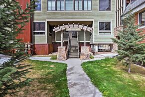 Walk to Gondola & Main St: Peak 9 Condo w/ Balcony