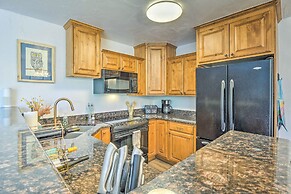 Walk to Gondola & Main St: Peak 9 Condo w/ Balcony