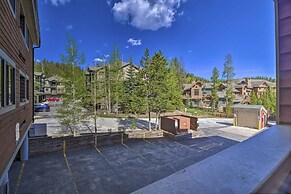 Walk to Gondola & Main St: Peak 9 Condo w/ Balcony