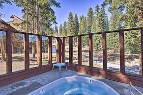 Walk to Main St: Ski-in/out Abode in Breckenridge!