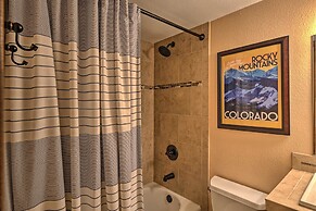 Walk to Main St: Ski-in/out Abode in Breckenridge!