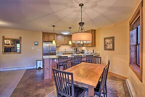 Walk to Main St: Ski-in/out Abode in Breckenridge!