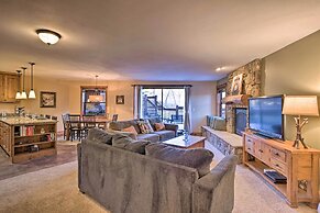Walk to Main St: Ski-in/out Abode in Breckenridge!