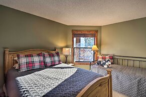 Walk to Main St: Ski-in/out Abode in Breckenridge!