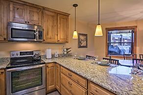 Walk to Main St: Ski-in/out Abode in Breckenridge!