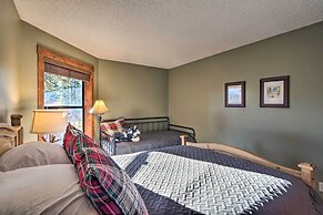 Walk to Main St: Ski-in/out Abode in Breckenridge!